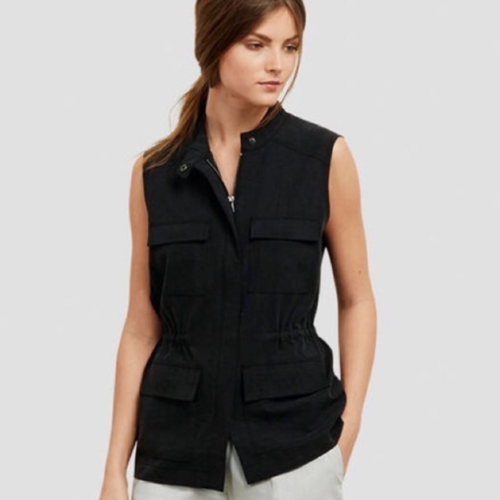 Kenneth Cole Military Style Vest